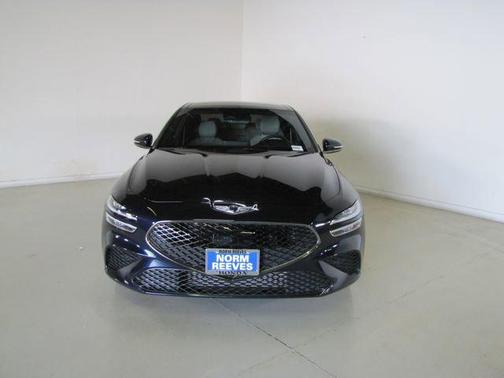 Blue 2023 Genesis G70 3.3T RWD