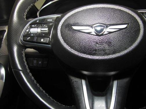 Blue 2023 Genesis G70 3.3T RWD