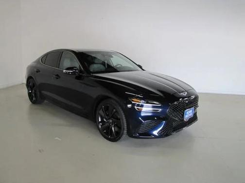 Blue 2023 Genesis G70 3.3T RWD