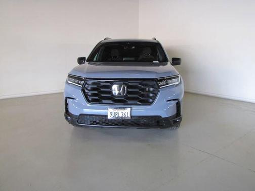 Gray 2025 Honda Pilot Sport