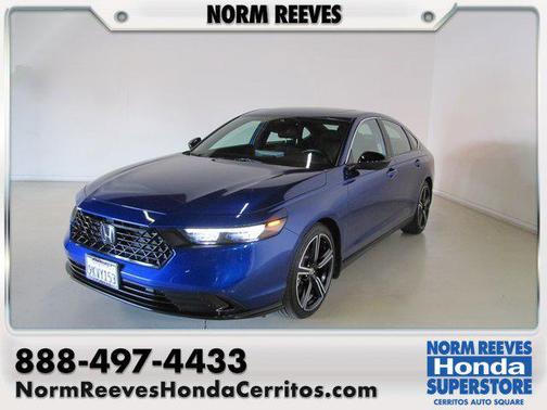 2024 Honda Accord Hybrid Base