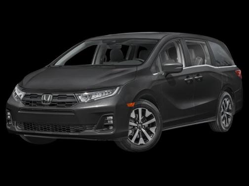 Black 2026 Honda Odyssey EX-L