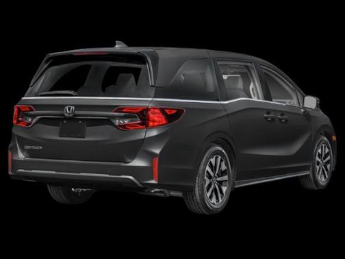Black 2026 Honda Odyssey EX-L