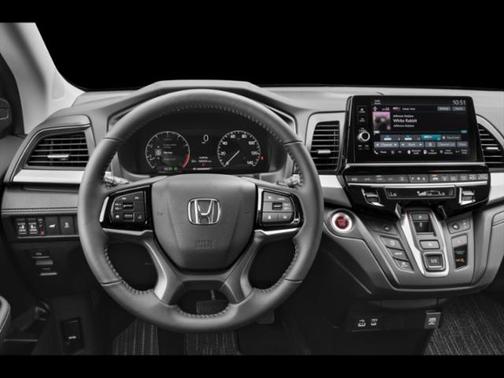 Black 2026 Honda Odyssey EX-L