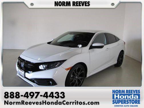 2021 Honda Civic Sport