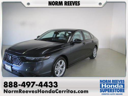 2024 Honda Accord LX 1.5T