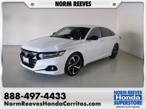 2022 Honda Accord Sport 1.5T