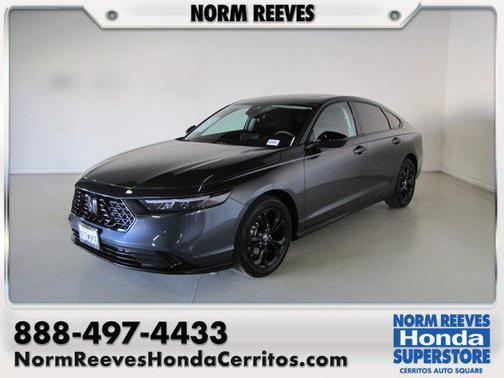 2025 Honda Accord Sport SE 1.5T