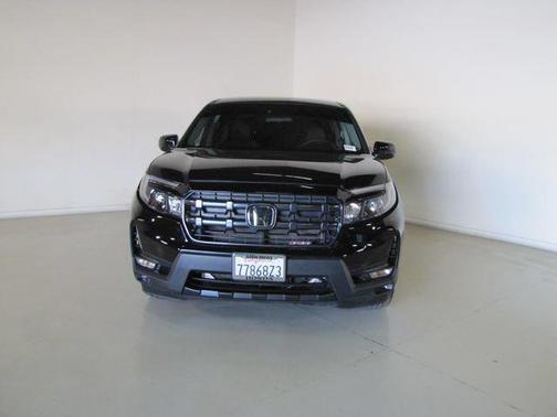 Black 2024 Honda Ridgeline Sport