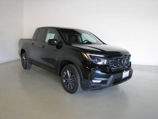 Black 2024 Honda Ridgeline Sport