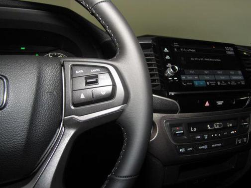 Black 2024 Honda Ridgeline Sport