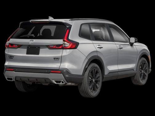Silver 2026 Honda CR-V Hybrid Sport Touring AWD