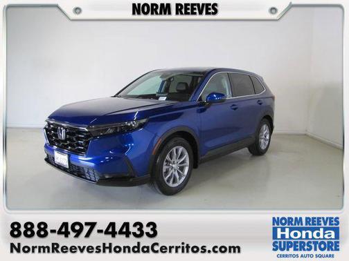 Blue 2024 Honda CR-V EX-L 2WD