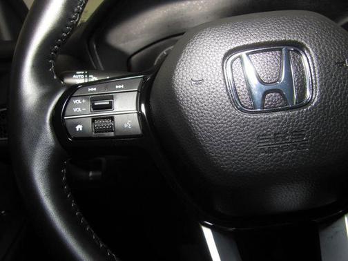 White 2026 Honda HR-V EX-L