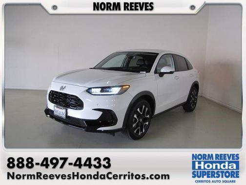 White 2026 Honda HR-V EX-L