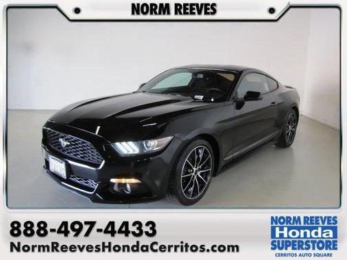 2015 Ford Mustang EcoBoost