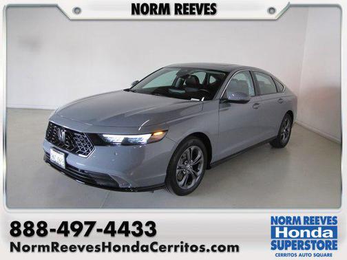 2024 Honda Accord Hybrid EX-L