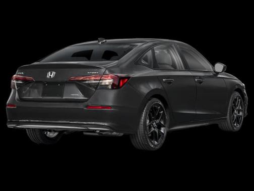 Black 2026 Honda Civic Hybrid Sport