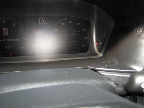 Black 2024 Honda Accord LX 1.5T