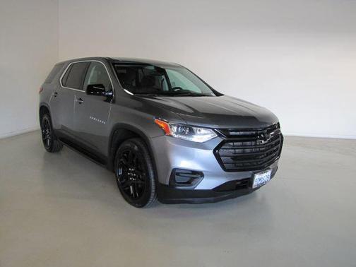 Gray 2020 Chevrolet Traverse LS