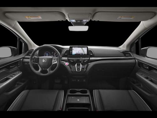 Silver 2026 Honda Odyssey Elite