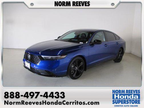 2024 Honda Accord Hybrid Base
