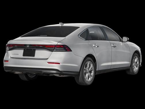 Silver 2026 Honda Accord LX 1.5T