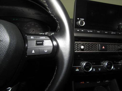 Gray 2022 Honda Civic EX-L