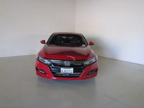 Red 2019 Honda Accord Sport