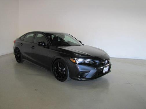 Gray 2023 Honda Civic Sport
