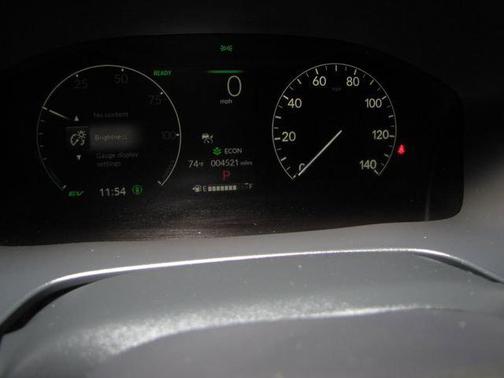 Gray 2025 Honda CR-V Hybrid Sport FWD