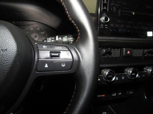 Gray 2025 Honda CR-V Hybrid Sport FWD