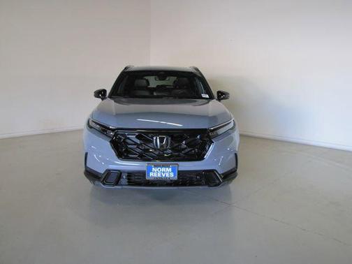 Gray 2025 Honda CR-V Hybrid Sport FWD