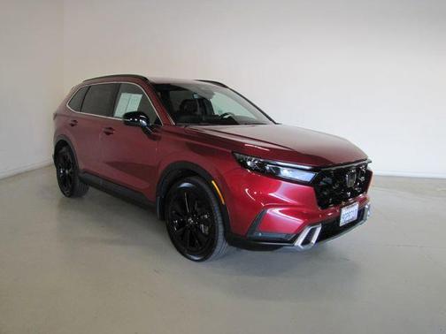 Red 2023 Honda CR-V Hybrid Sport Touring AWD