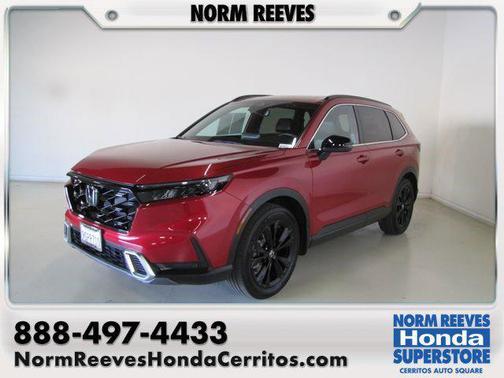 Red 2023 Honda CR-V Hybrid Sport Touring AWD