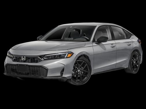 Silver 2026 Honda Civic Sport