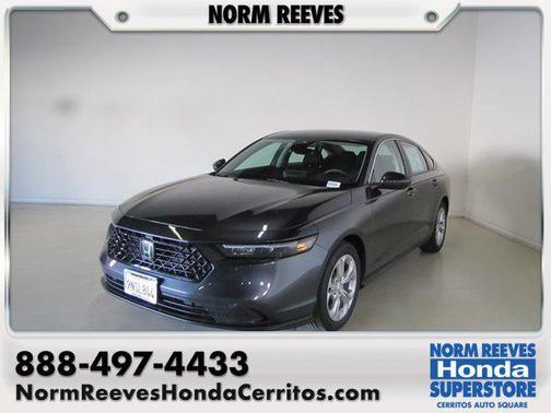 2024 Honda Accord LX 1.5T