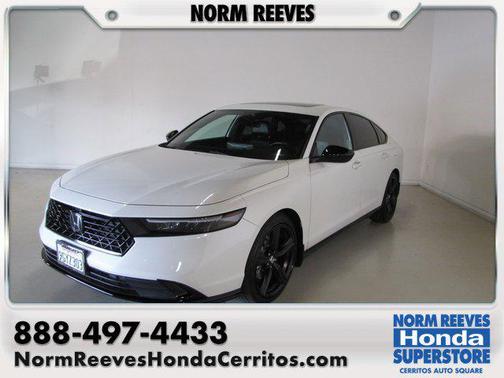 2023 Honda Accord Hybrid Base