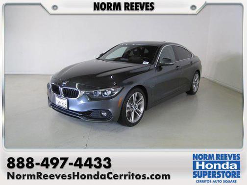 2018 BMW 440 Gran Coupe i