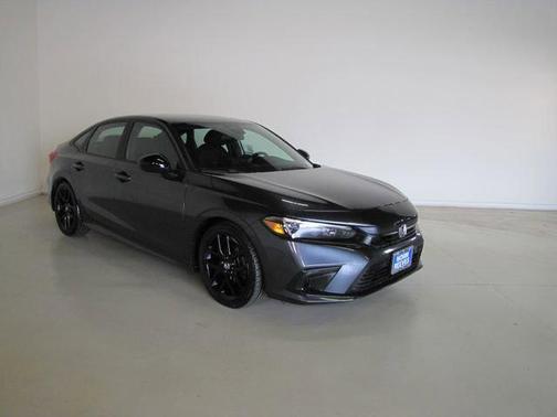 Gray 2023 Honda Civic Sport