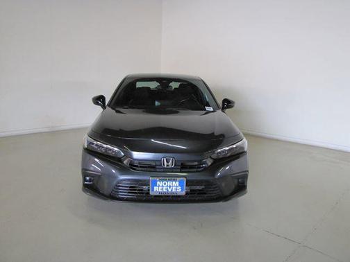 Gray 2023 Honda Civic Sport