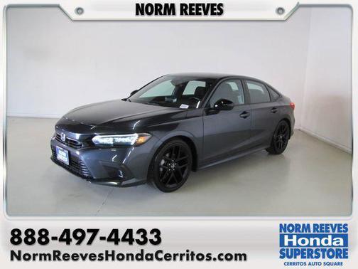 Gray 2023 Honda Civic Sport