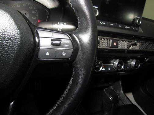 Gray 2023 Honda Civic Sport