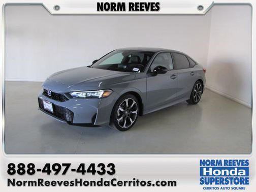 2025 Honda Civic Hybrid Sport Touring