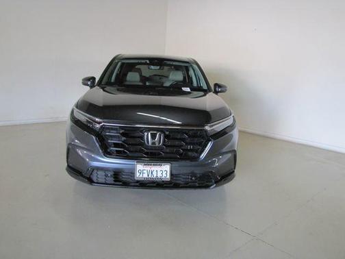 Gray 2024 Honda CR-V EX-L 2WD