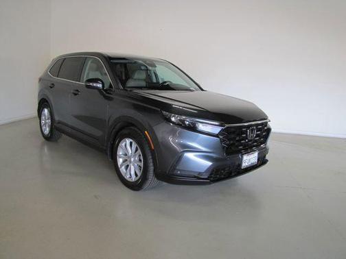 Gray 2024 Honda CR-V EX-L 2WD