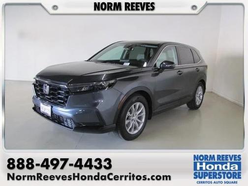 Gray 2024 Honda CR-V EX-L 2WD