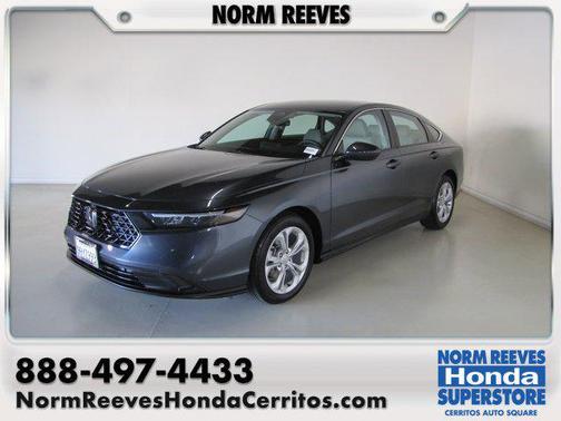 2025 Honda Accord LX 1.5T