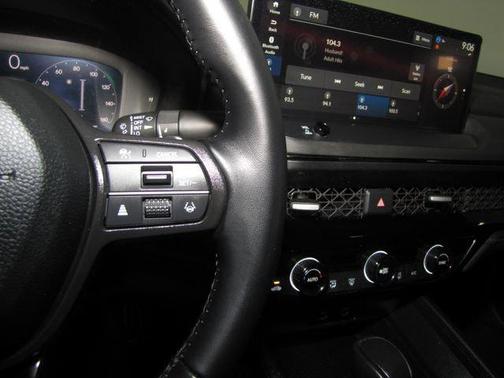 Gray 2023 Honda Accord Hybrid Sport