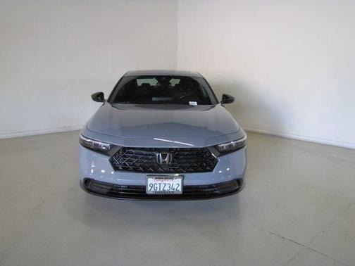 Gray 2023 Honda Accord Hybrid Sport